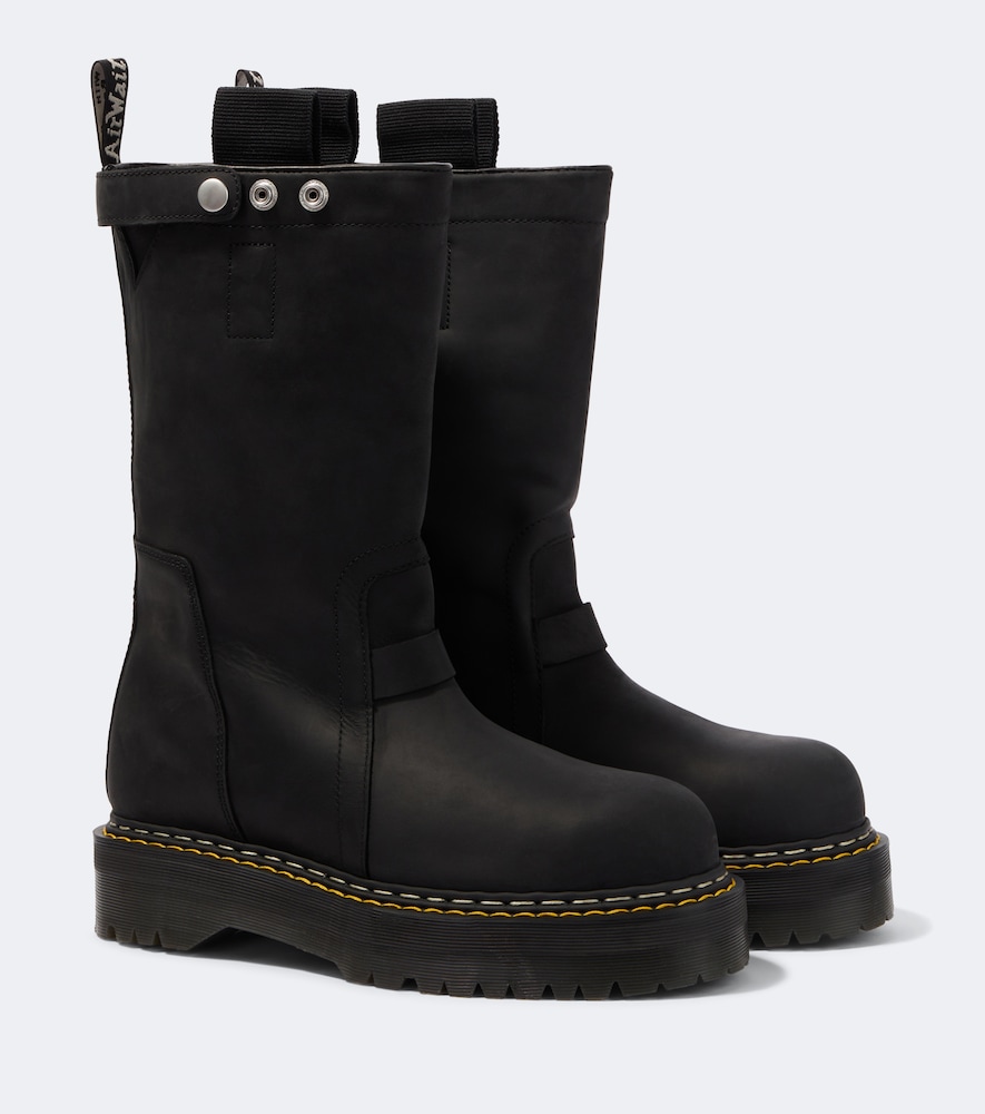 X Dr Martens DRKSHDW Plateau-Stiefel Quad