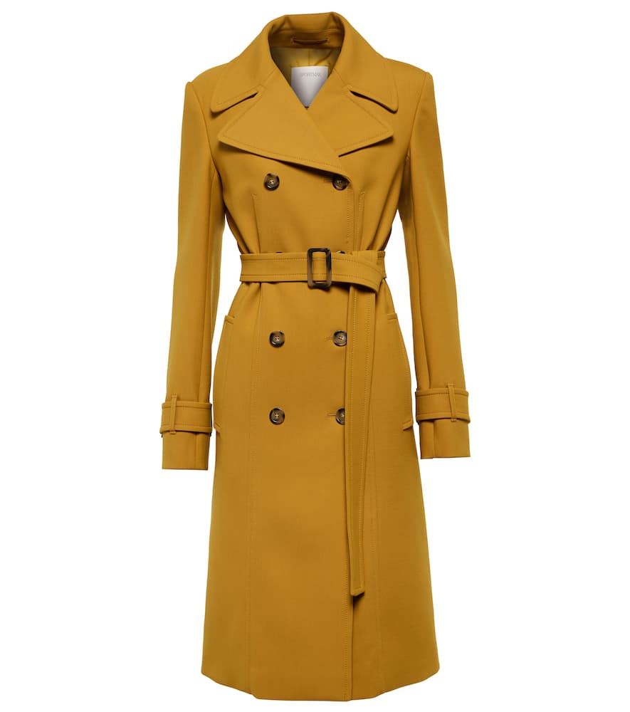 Sportmax Pavidi wool-blend coat