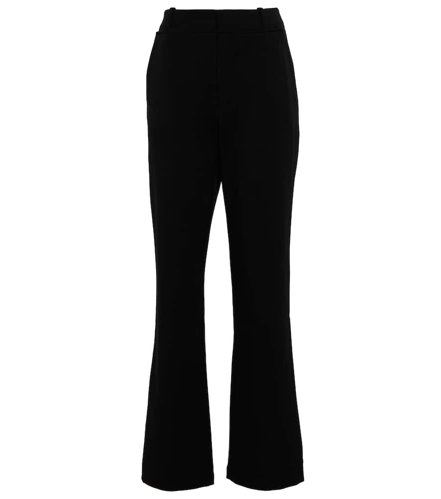 Proenza Schouler High-rise flared pants