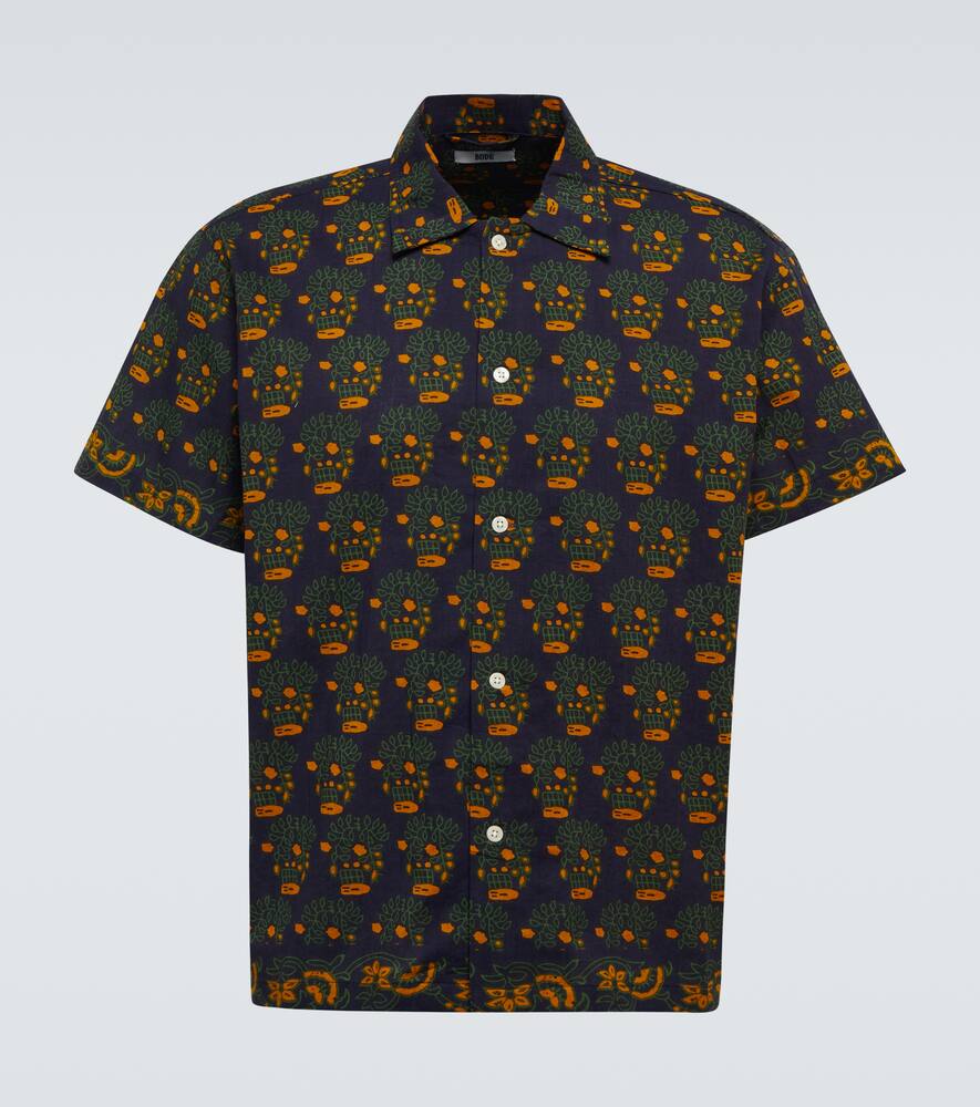 Bode Printed cotton shirt