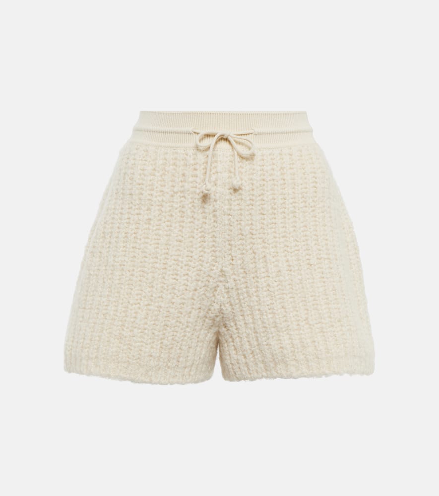 Loro Piana Drawstring cashmere shorts