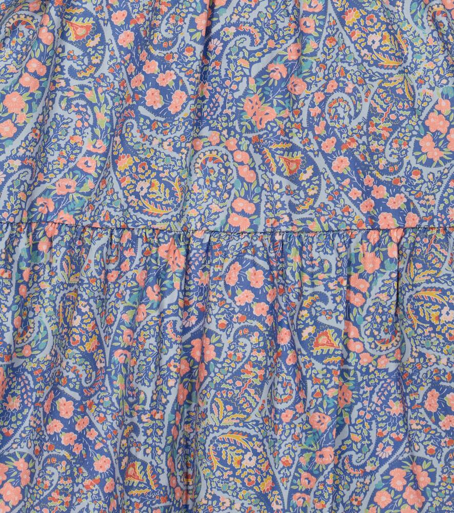 The New Society Kleid Albertina Aus Baumwolle In Bourton Bloom Liberty Print