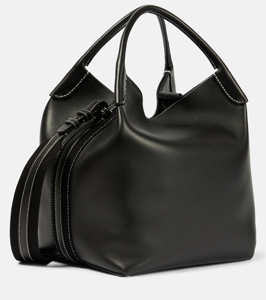  Loro Piana Loro Piana Bale Large Leather Tote Bag 