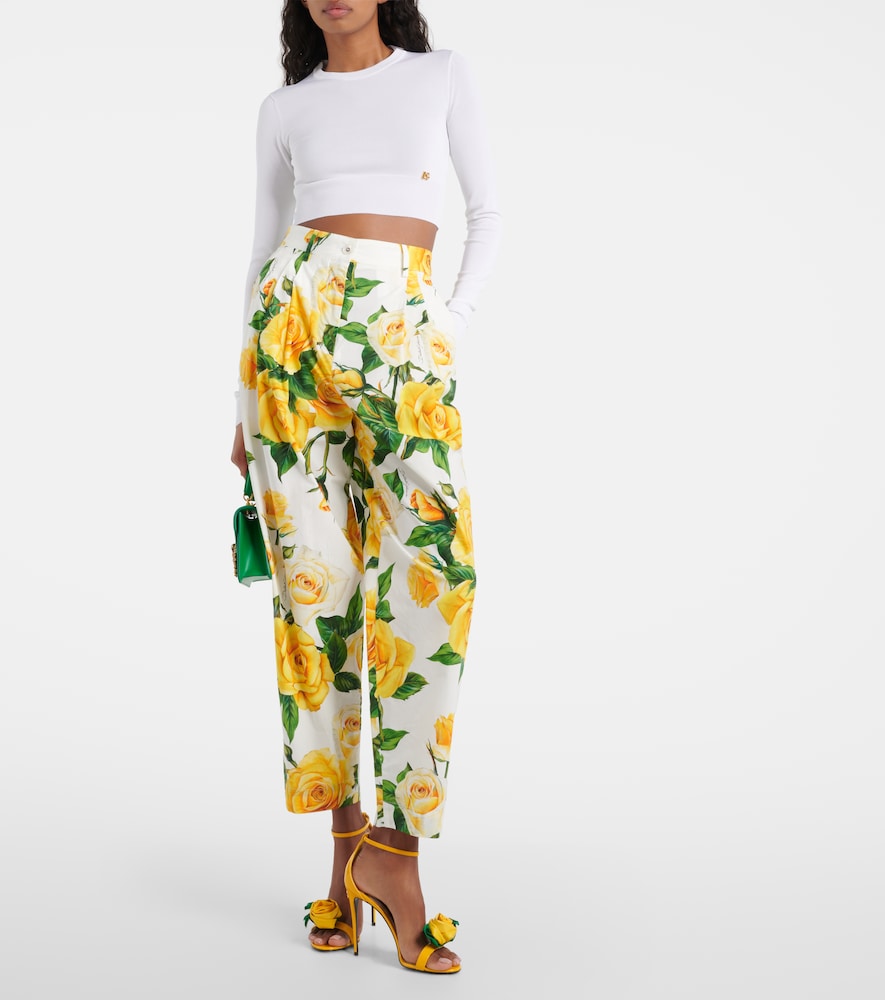  Dolce&gabbana Dolce&gabbana Silk-blend Sweater 