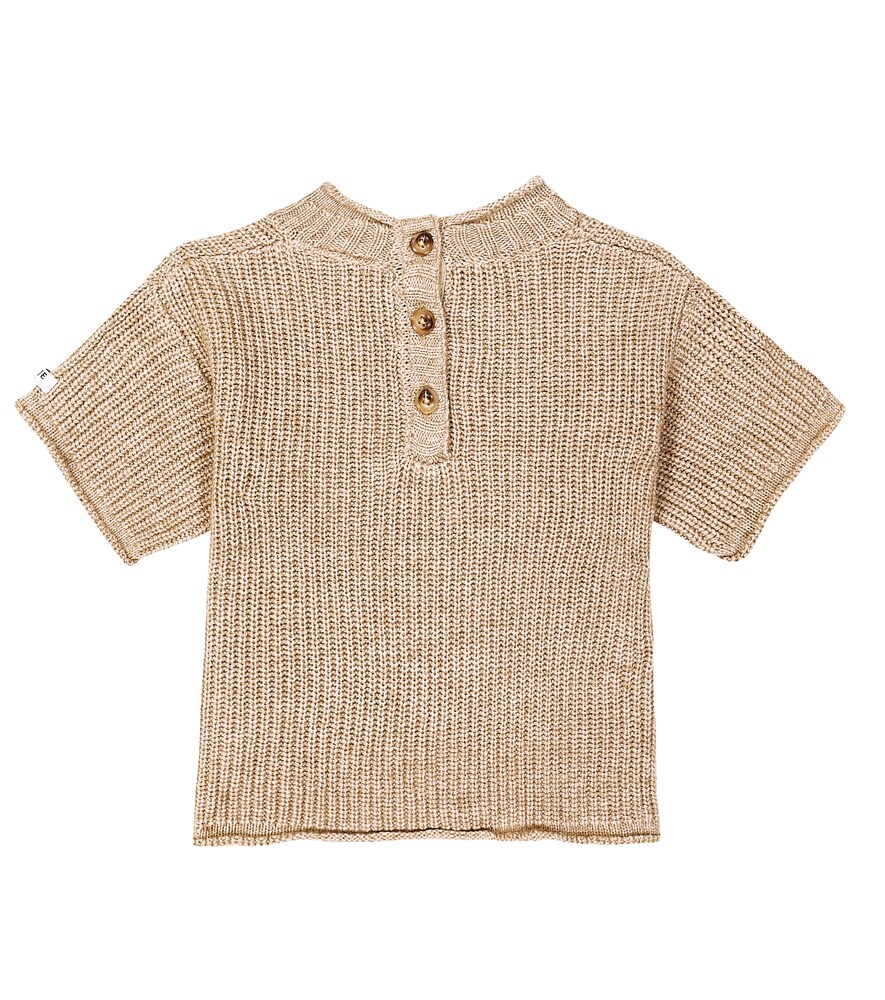  Donsje Donsje Baby Pullover Sove Aus Rippstrick 