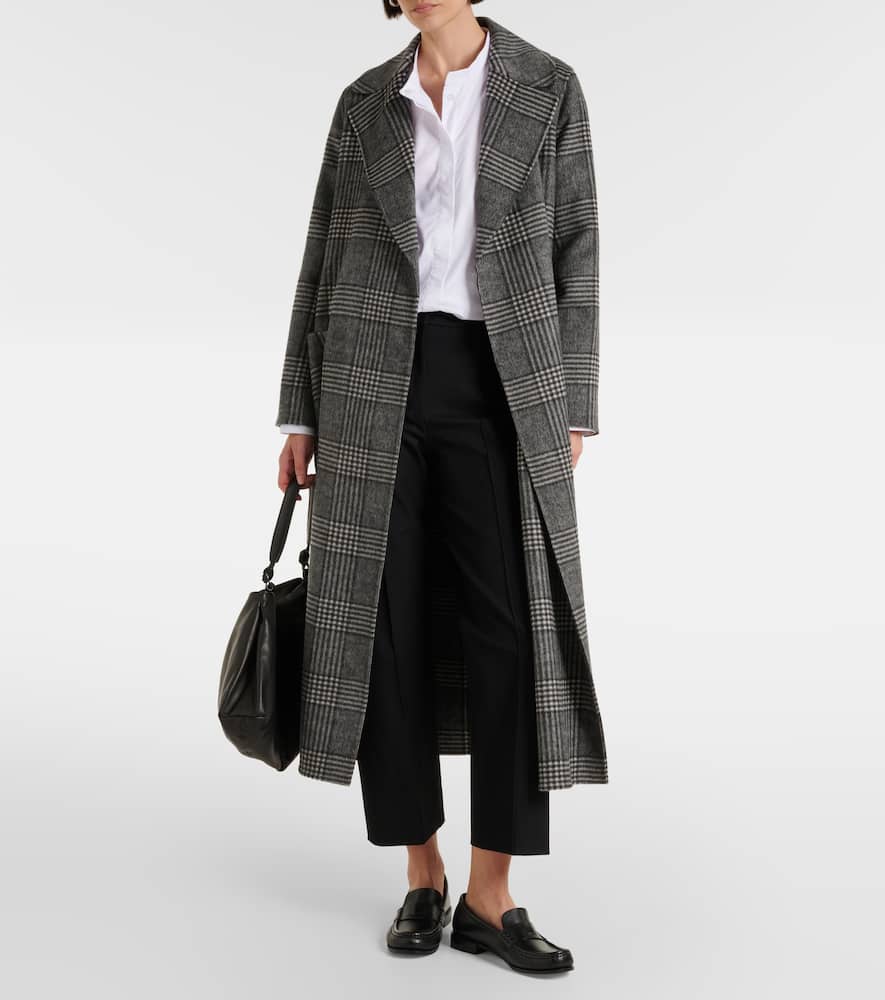 S Max Mara Pant In Black