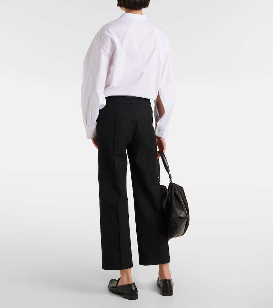 S Max Mara Pant In Black