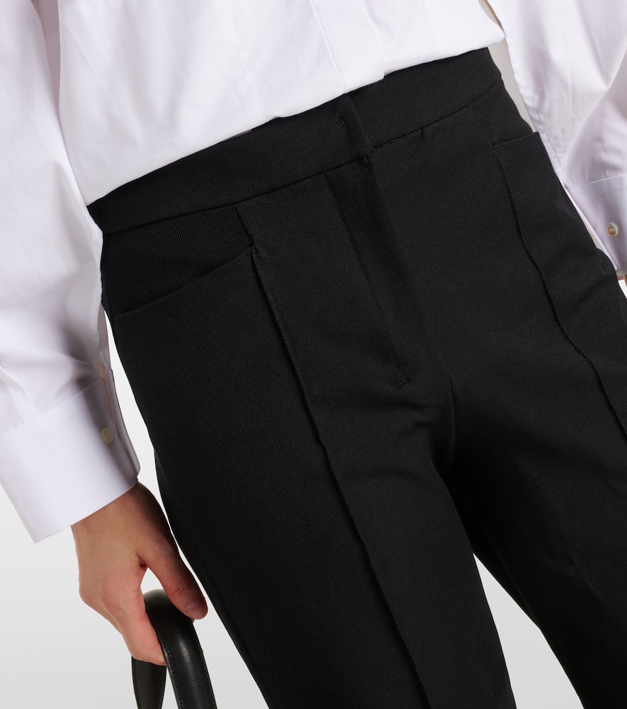 S Max Mara Pant In Black