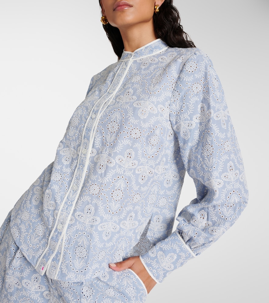  Veronica Beard Veronica Beard Thorp Cotton Blouse 