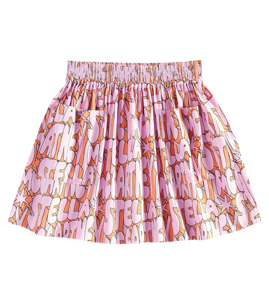 Stella McCartney Kids Printed skirt