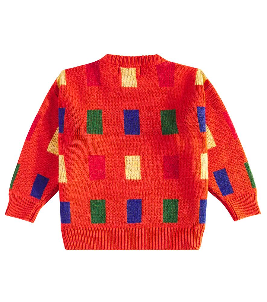 Bobo Choses Color Game Jacquard Sweater In Multicoloured