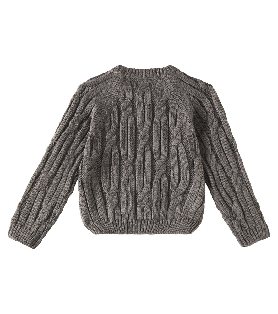 Rylee + Cru Rylee + Cru Pull En Maille Torsadée 