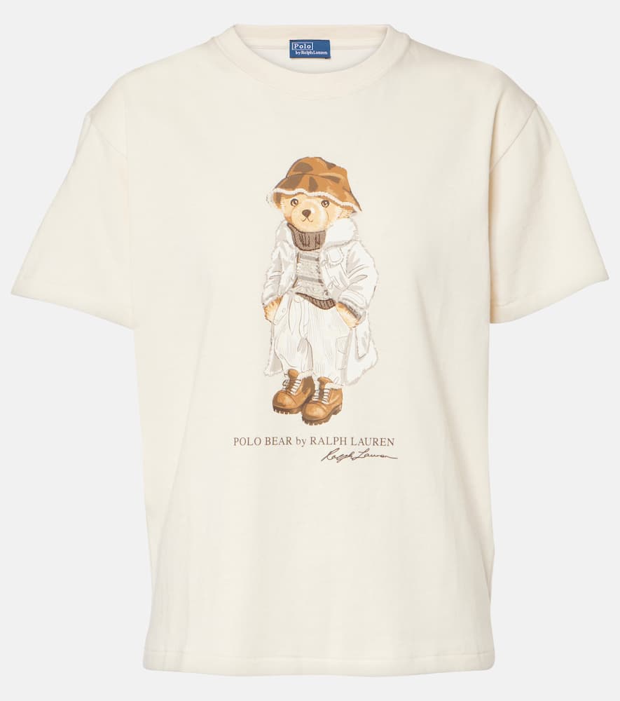 Polo Bear cotton jersey T-shirt