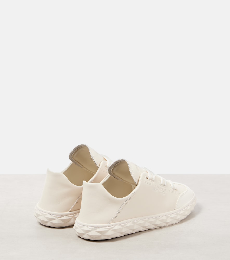  Jimmy Choo Jimmy Choo Sneakers Diamond Light Flex/f Aus Leder 