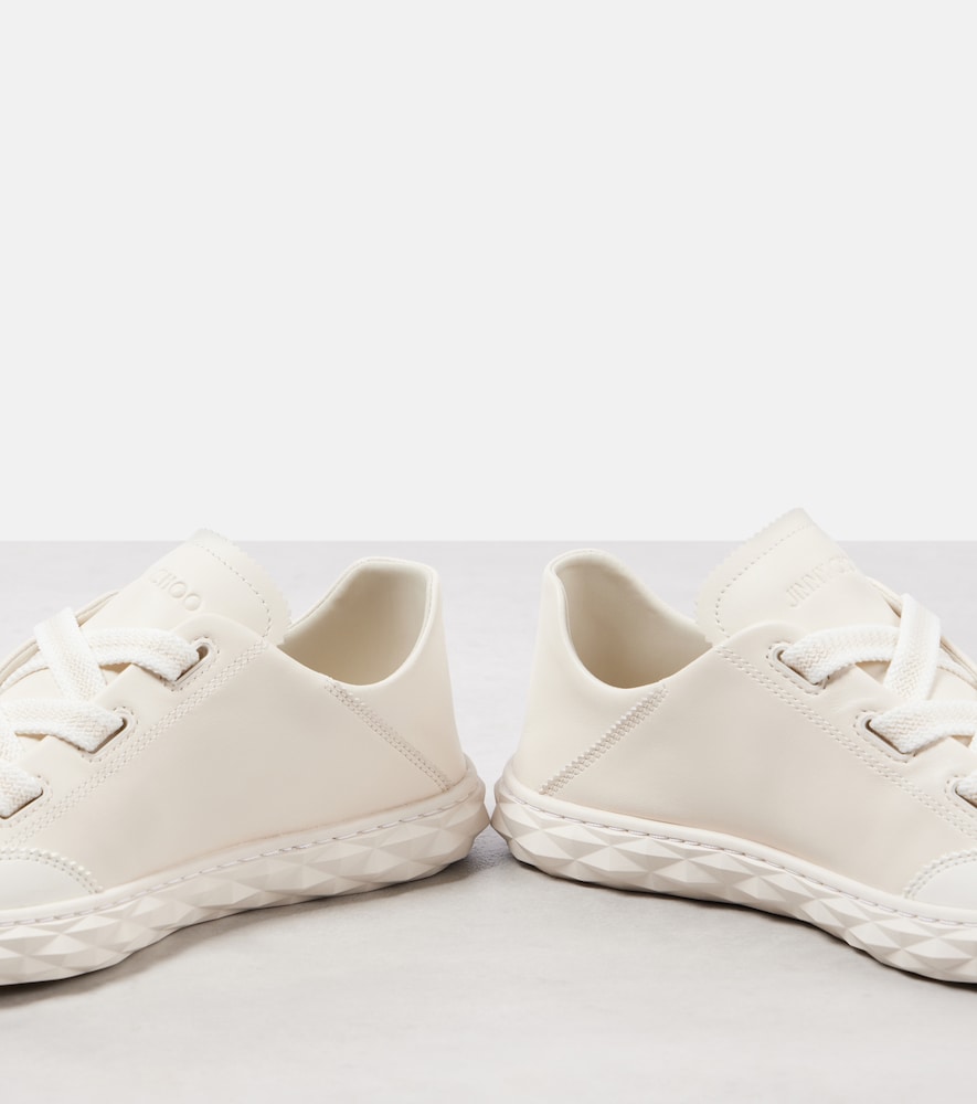  Jimmy Choo Jimmy Choo Sneakers Diamond Light Flex/f Aus Leder 