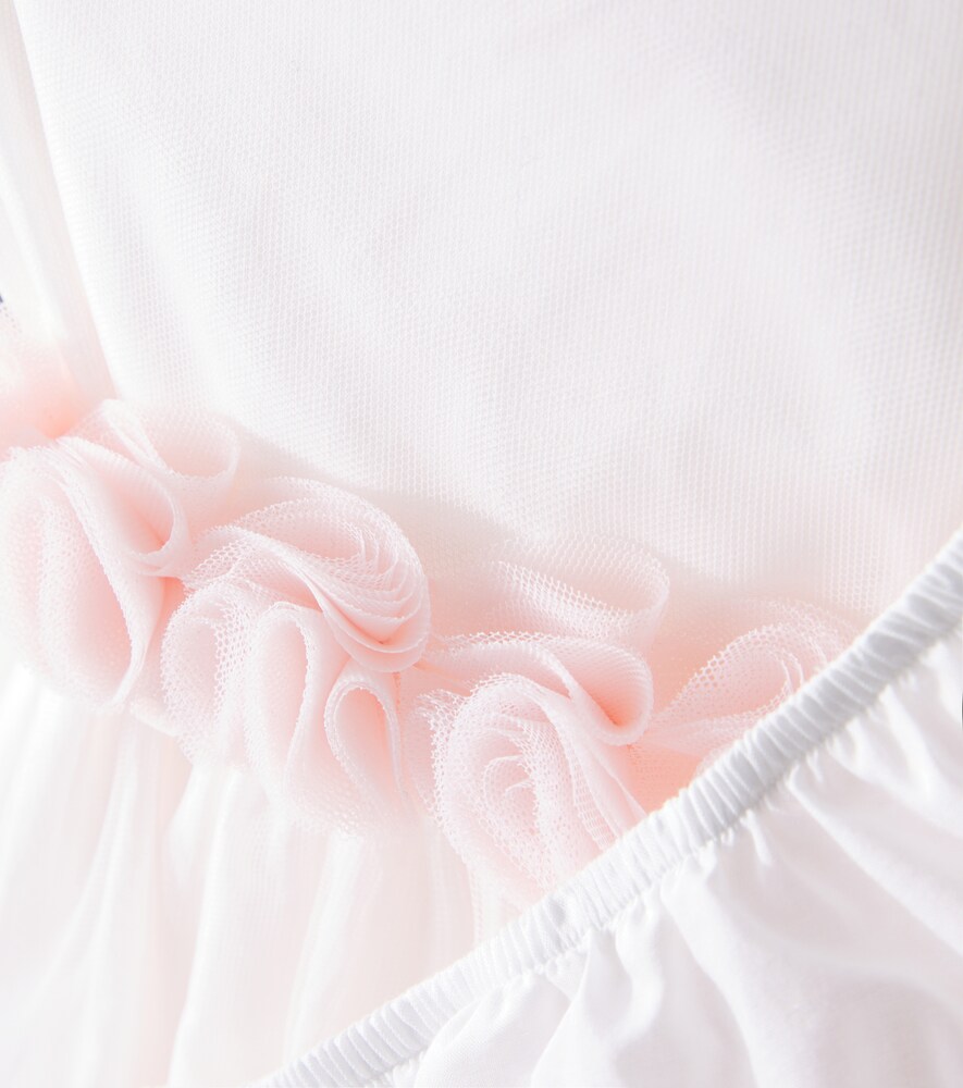  Il Gufo Il Gufo Baby Kleid Aus Tüll 
