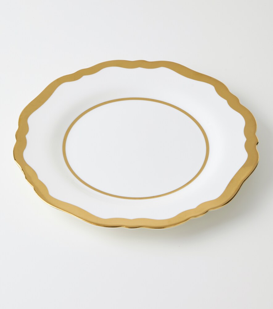  Polspotten Polspotten Set Golden Finds Aus Drei Tellern Und Müslischale By Jan Wolleswinkel 