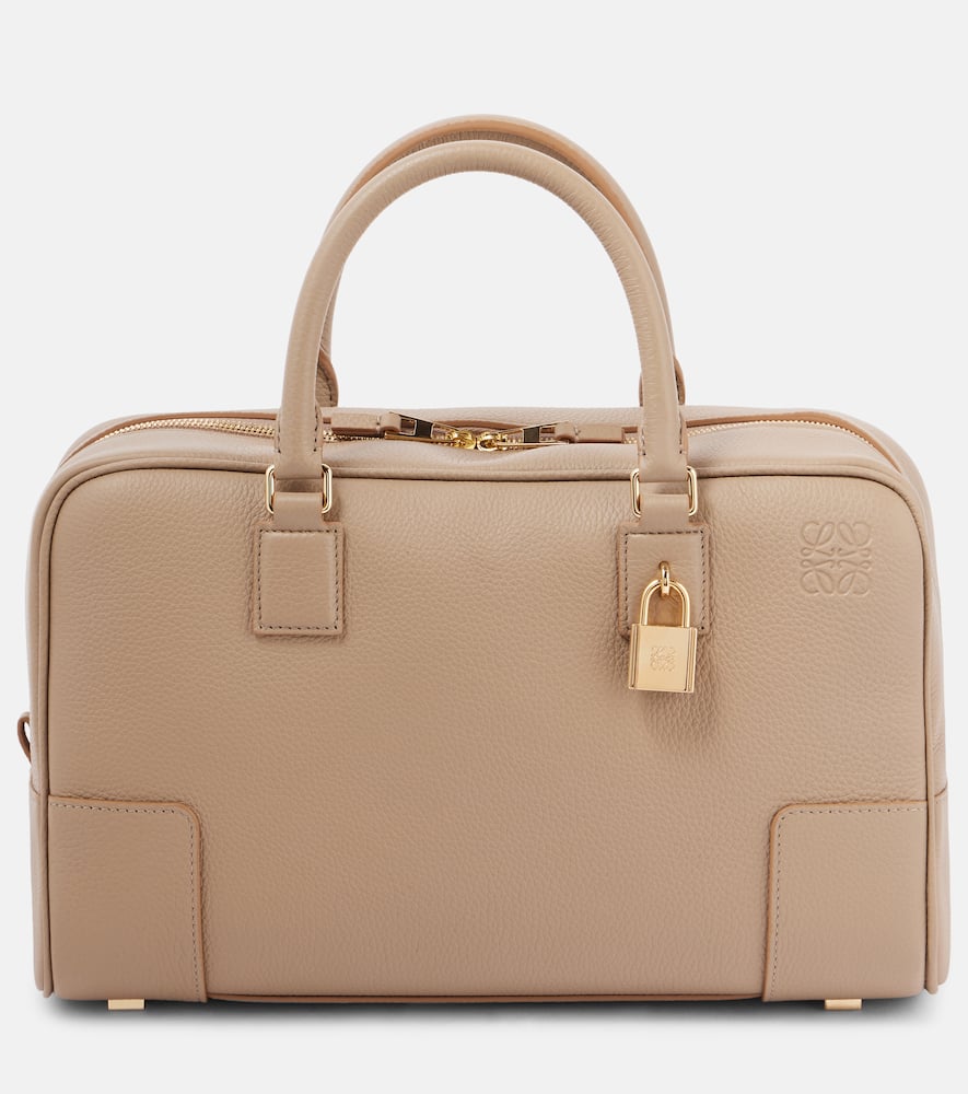 Loewe Amazona 28 leather tote bag