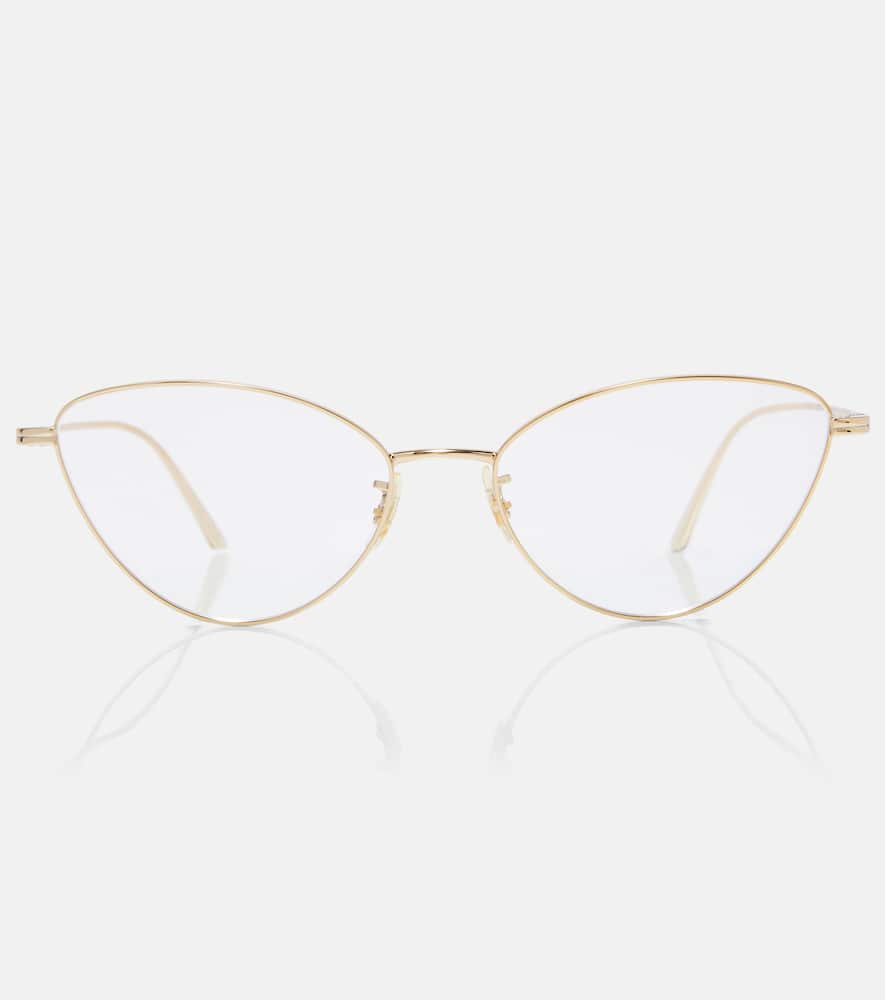 x Oliver Peoples cat-eye glasses