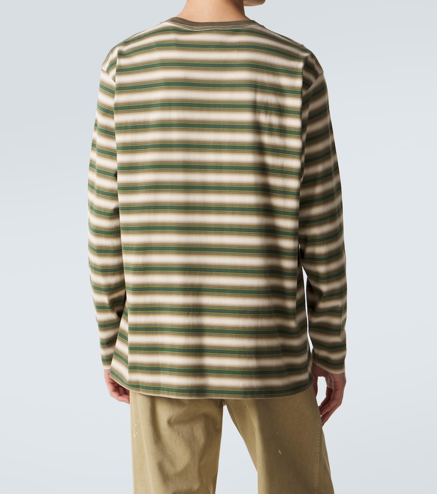  Auralee Auralee Striped Cotton Jersey T-shirt 