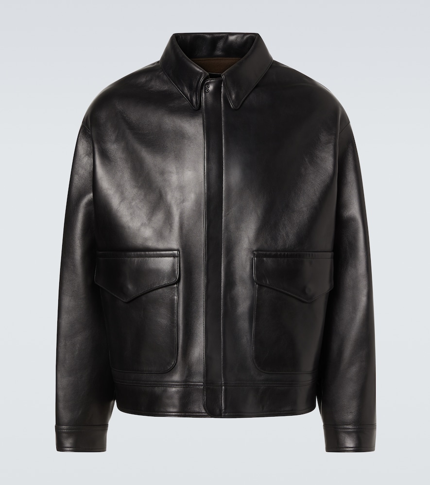 A. Presse Leather jacket