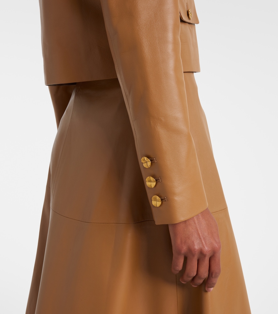  Altuzarra Altuzarra Cropped-lederjacke Astley 