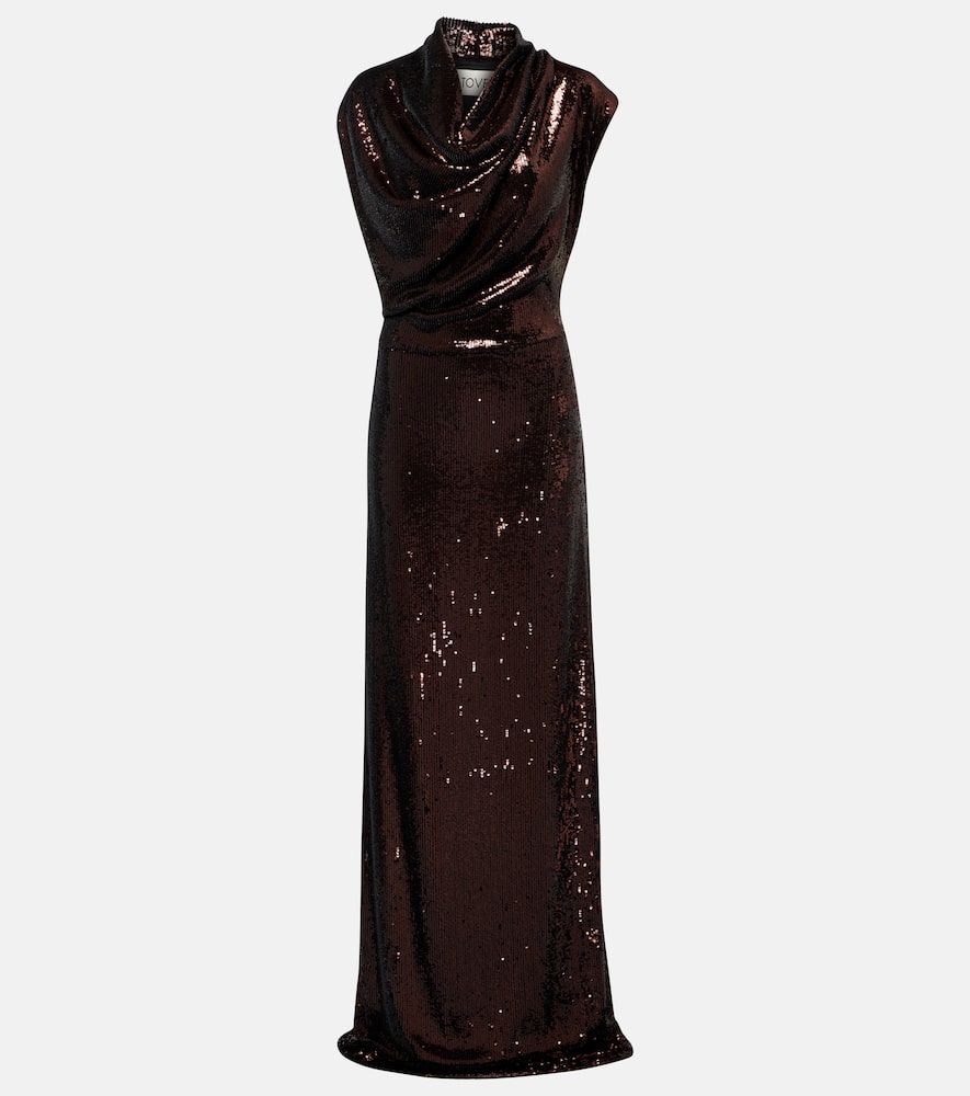 Azalea sequined gown