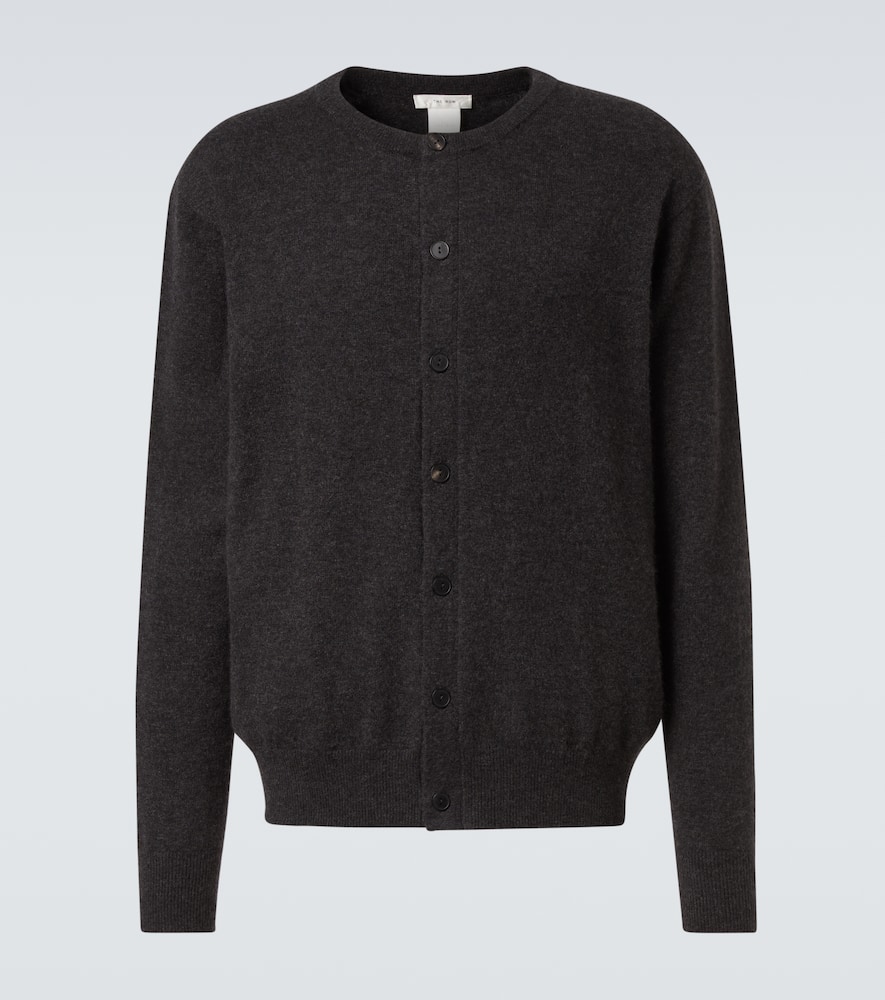 Danube cashmere and silk cardigan