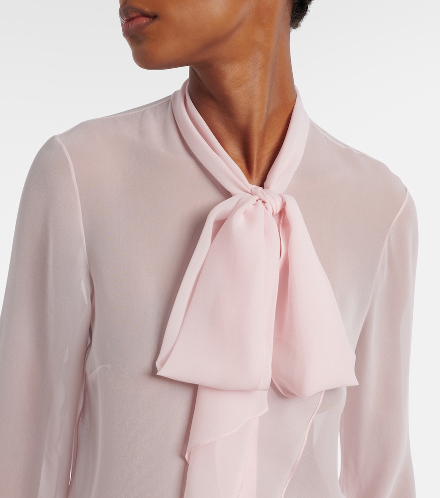  Gabriela Hearst Gabriela Hearst Schluppenbluse Shildon Aus Seide 