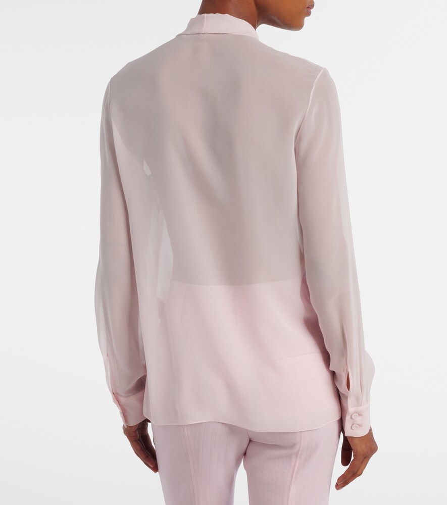 Gabriela Hearst Gabriela Hearst Schluppenbluse Shildon Aus Seide 