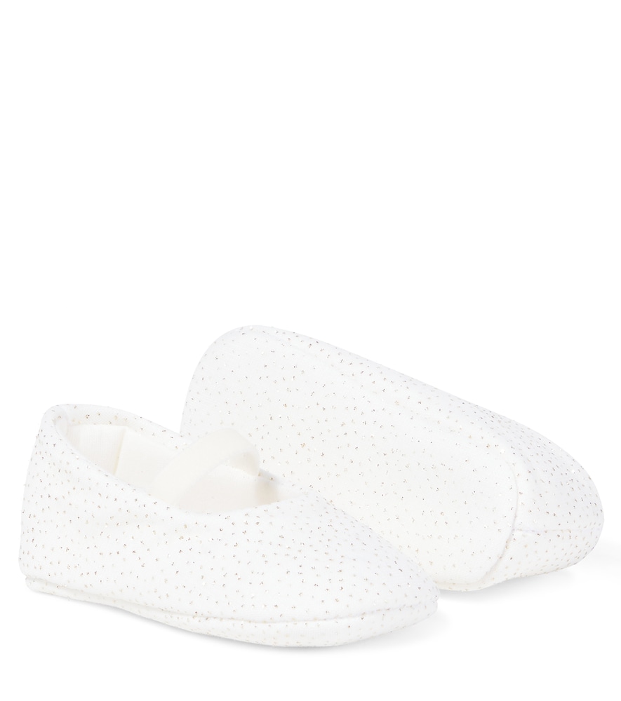  Il Gufo Il Gufo Baby Embellished Ballet Flats 