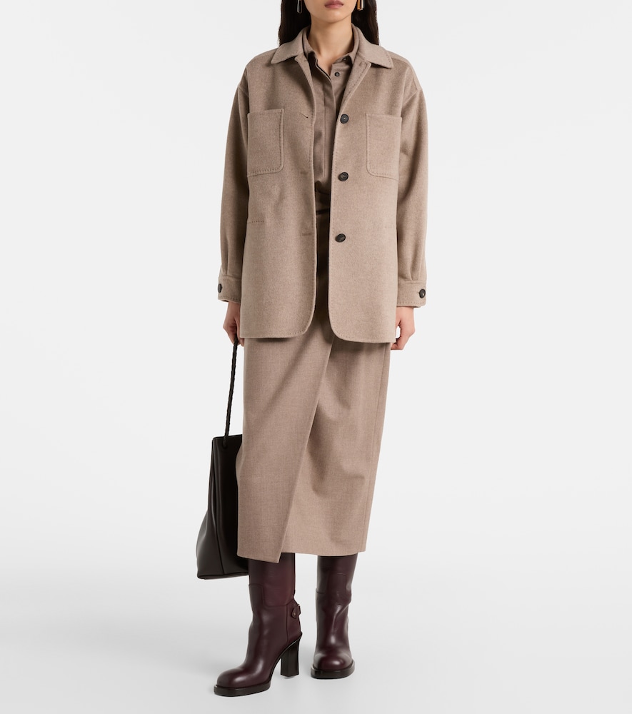 Max Mara Panno cashmere jacket