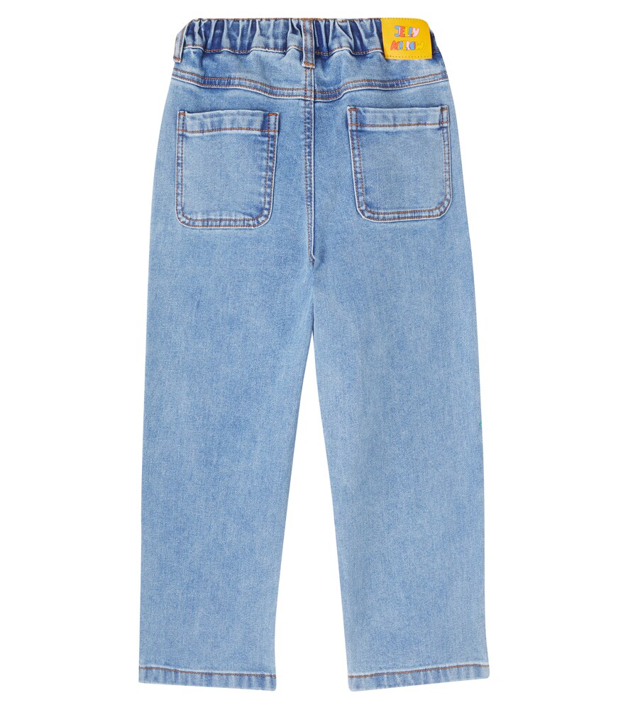  Jellymallow Jellymallow Bedruckte Straight Jeans 