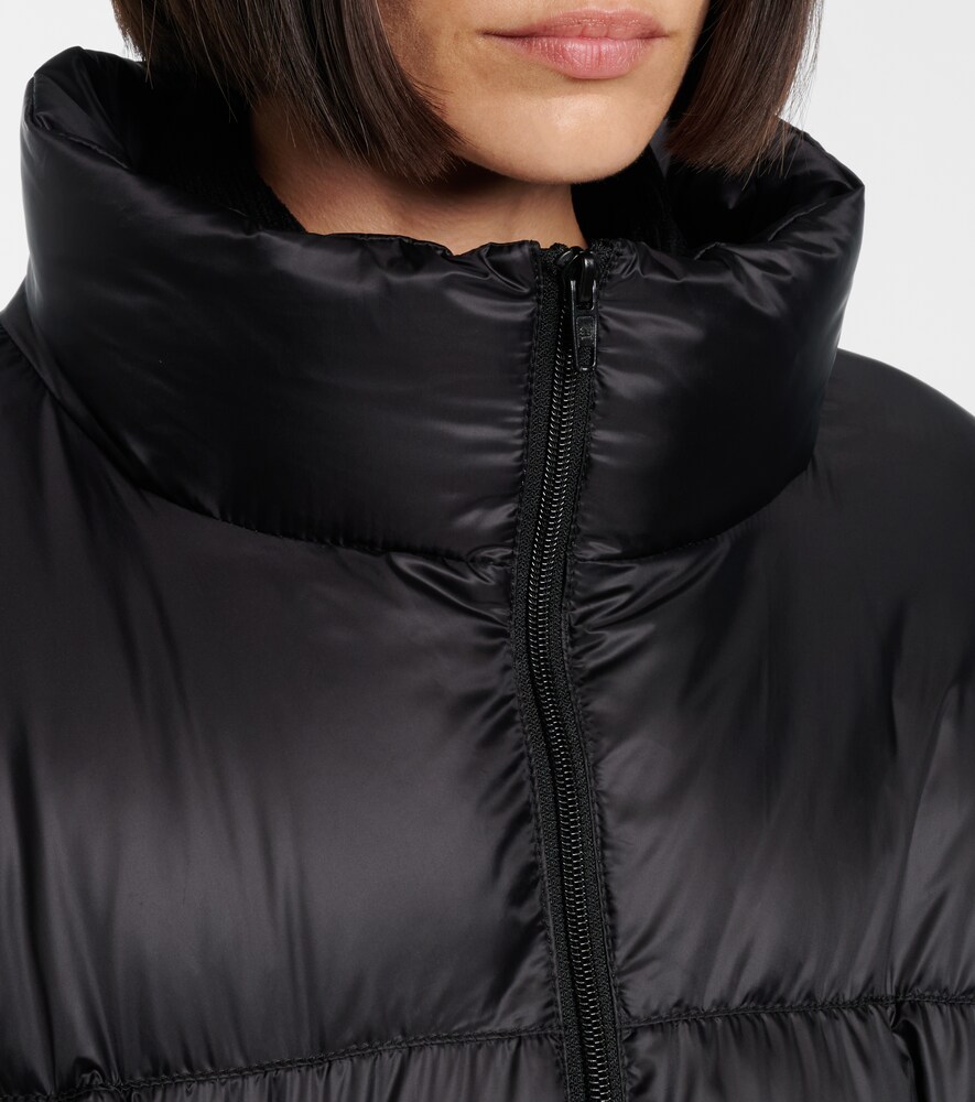 Hourglass Belted Down Jacket