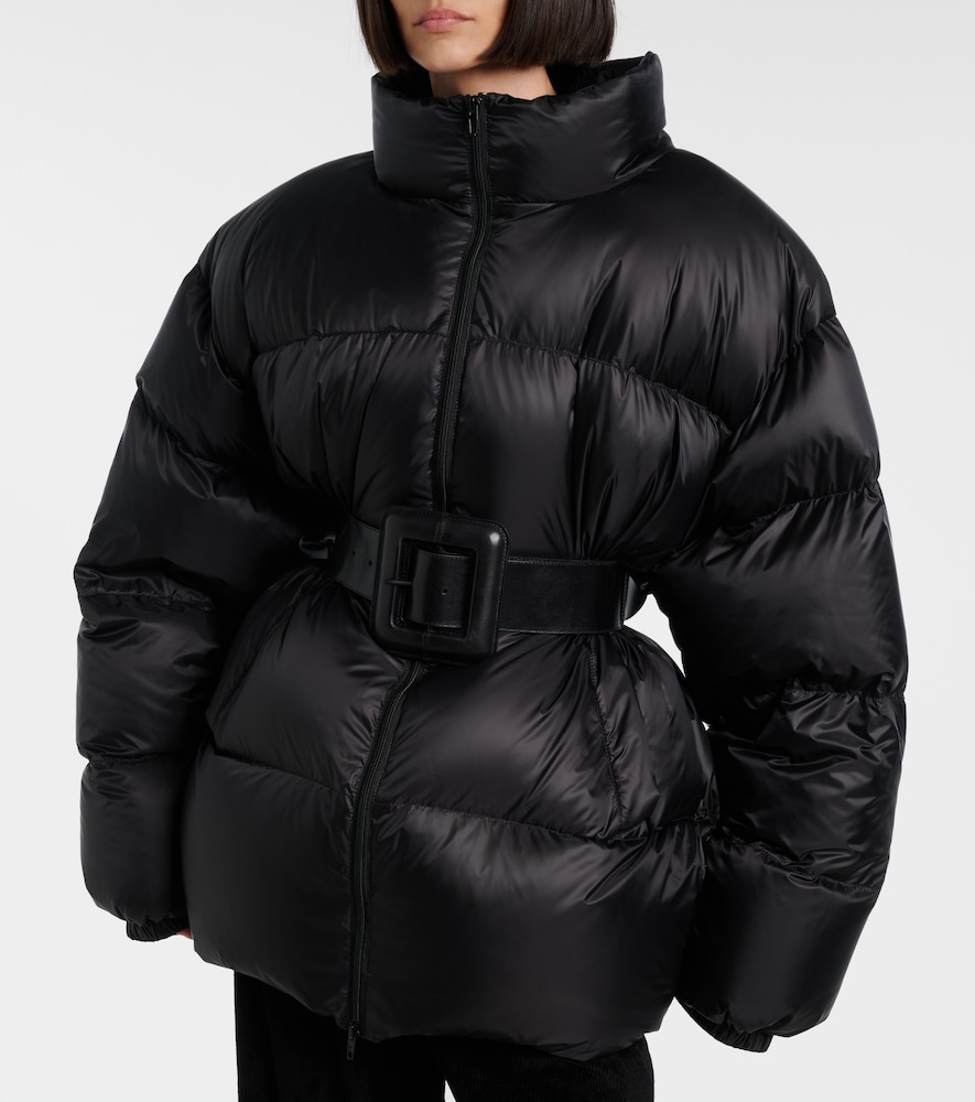 Hourglass Belted Down Jacket
