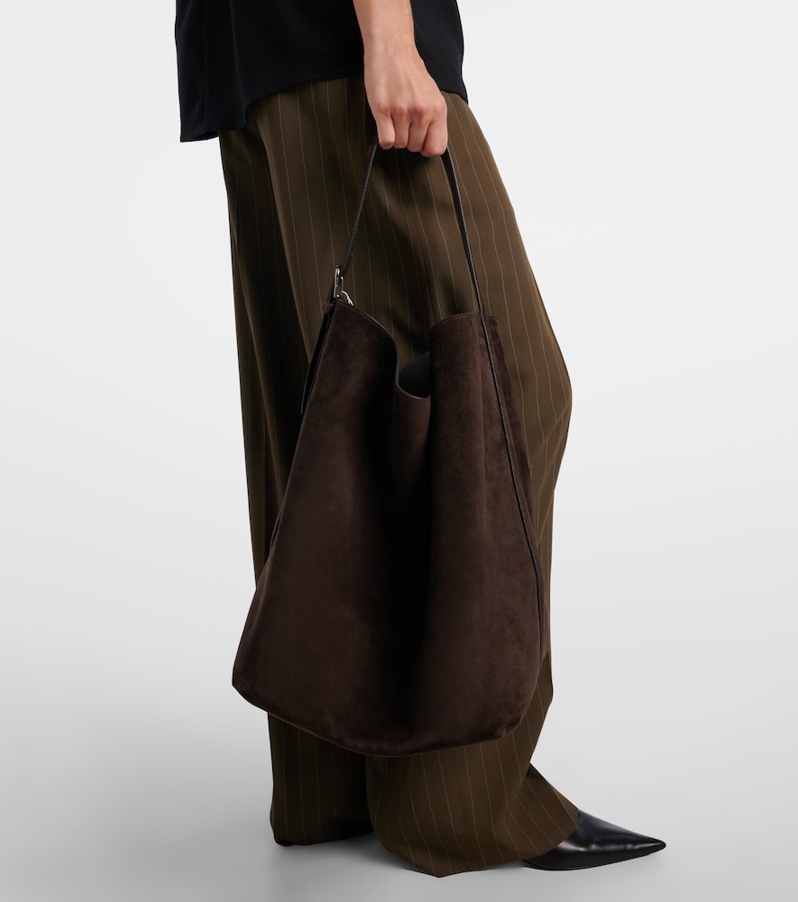 Belted Large Tote Bag