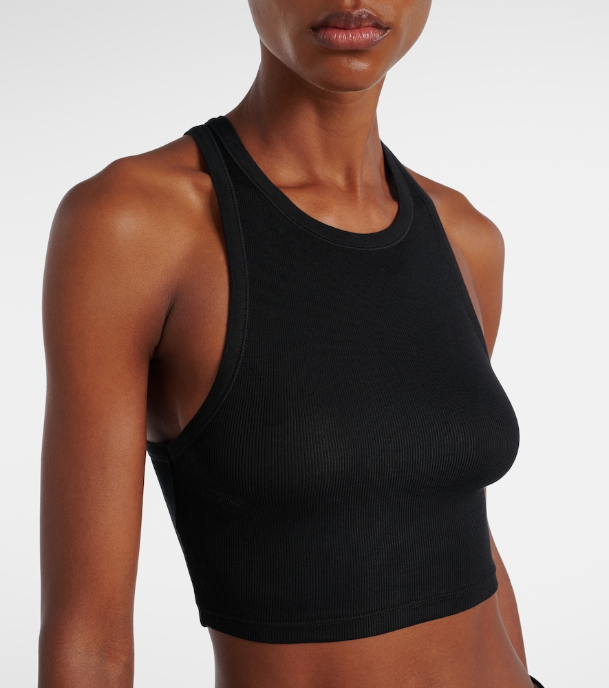  Calvin Klein Collection Calvin Klein Collection Cropped-top Pamela Aus Einem Baumwollgemisch 