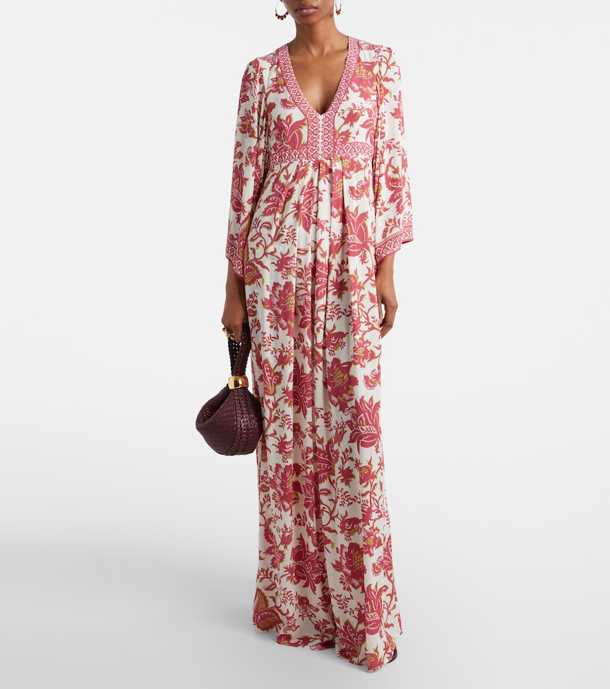 Etro Floral maxi dress