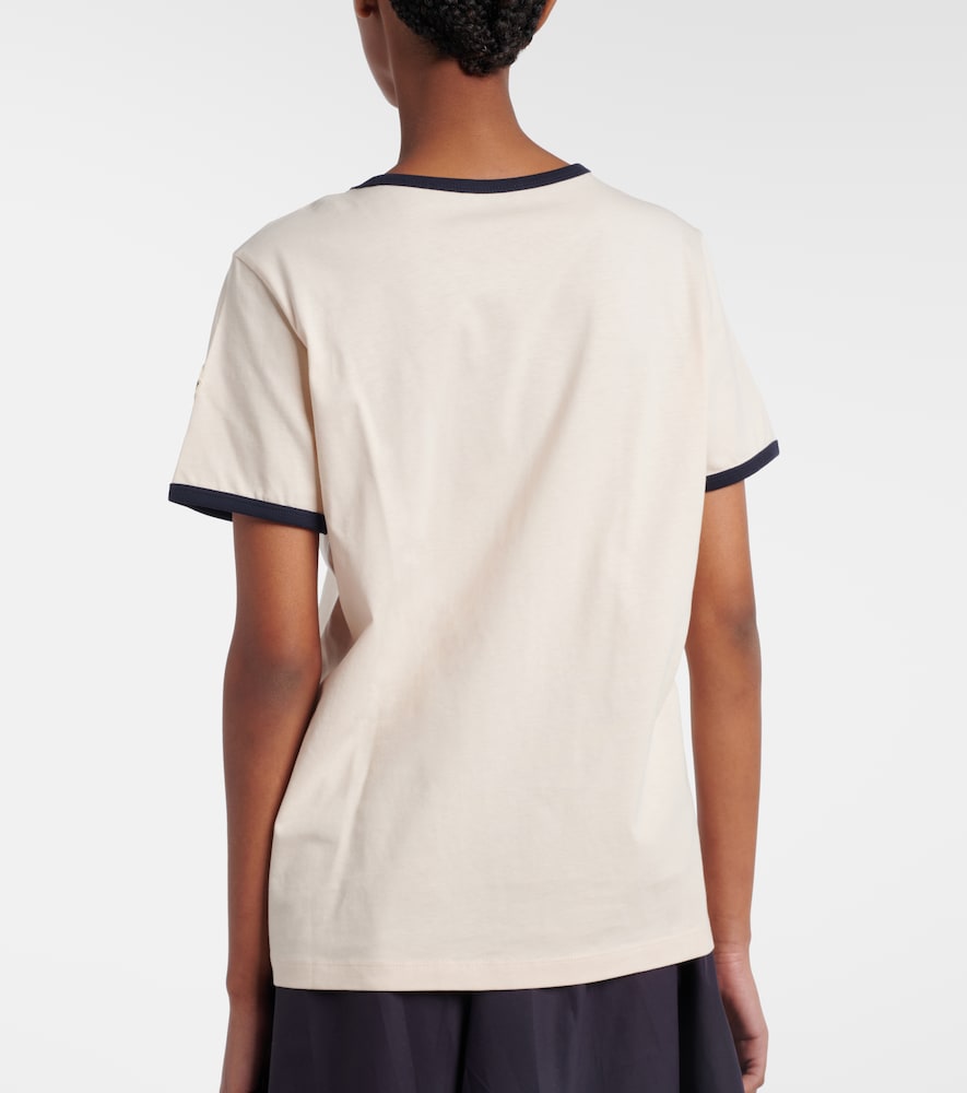  Moncler Moncler Cotton Jersey T-shirt 