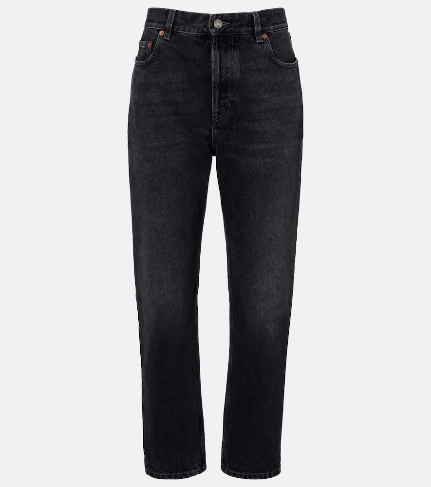 Saint Laurent '90s high-rise slim jeans