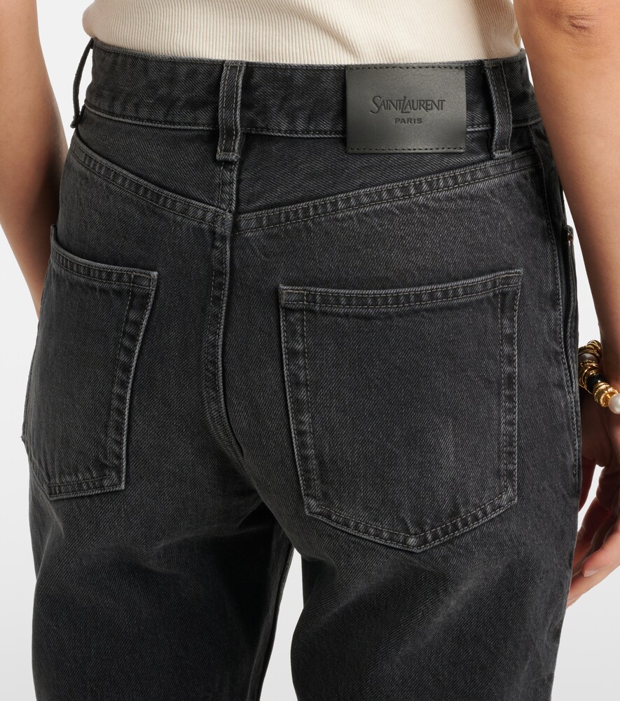  Saint Laurent Saint Laurent High-rise Slim Jeans #90s 