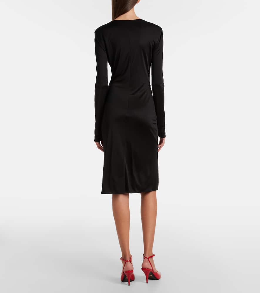 MEDUSA针织酒会裙