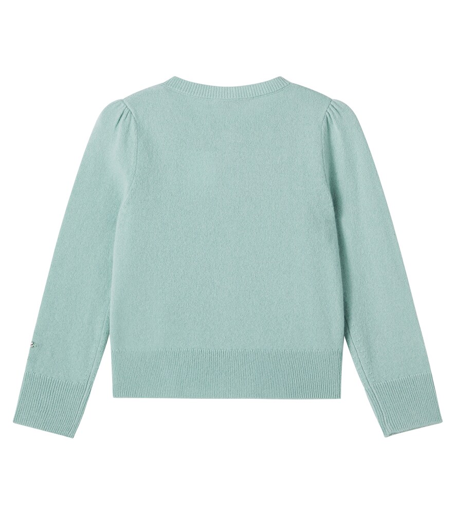  Bonpoint Bonpoint Verzierter Cardigan Louella Aus Kaschmir 