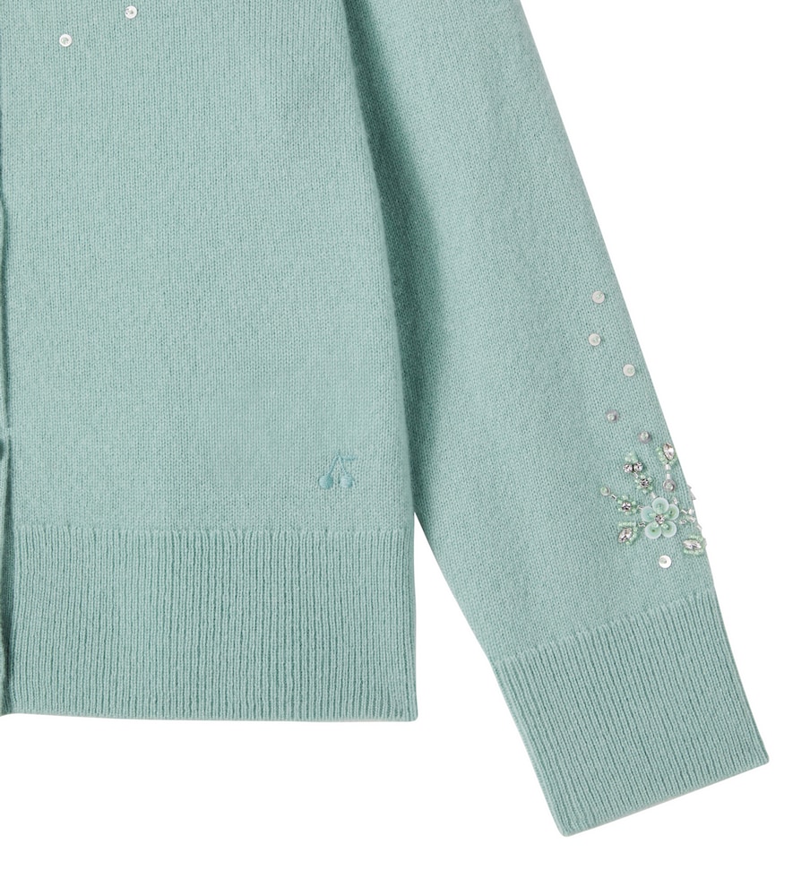  Bonpoint Bonpoint Verzierter Cardigan Louella Aus Kaschmir 