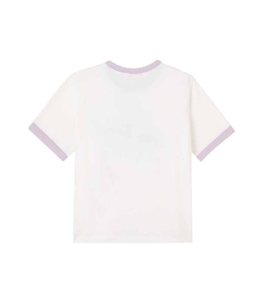  Bonpoint Bonpoint T-shirt Emma Aus Baumwoll-jersey 