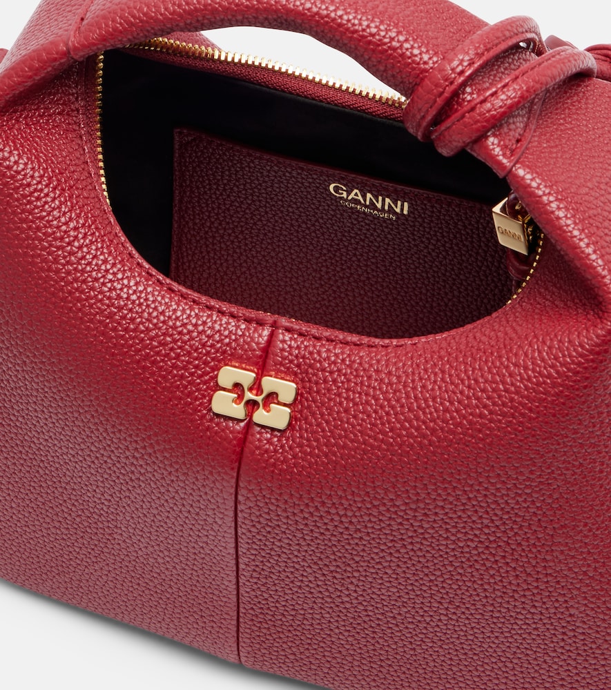  Ganni Ganni Mini Top-handle Bag 