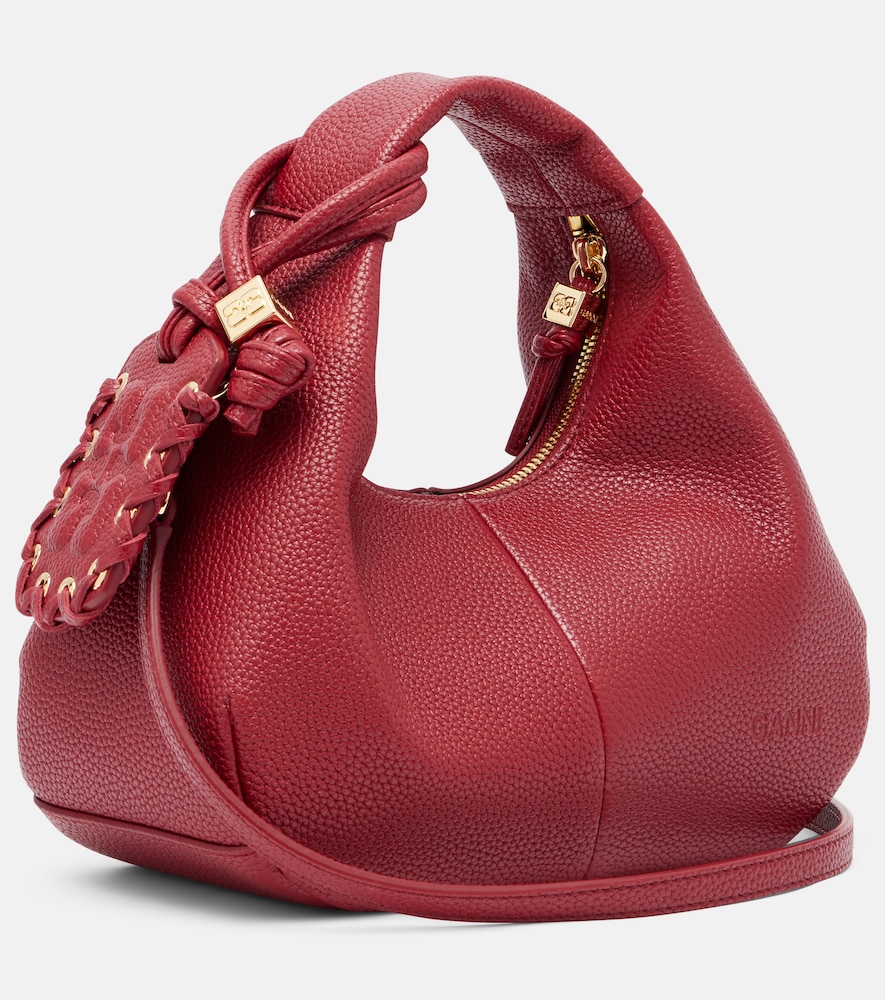  Ganni Ganni Mini Top-handle Bag 