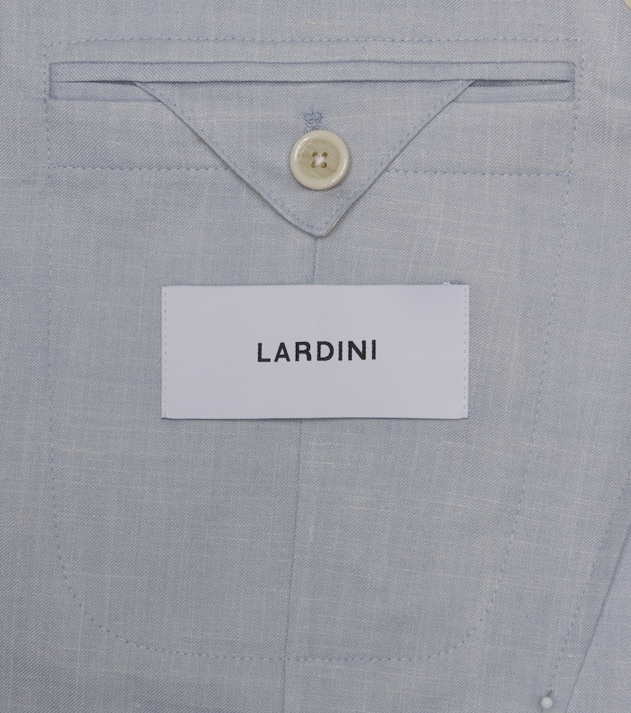  Lardini Lardini Anzug Aus Wolle, Seide Und Leinen 