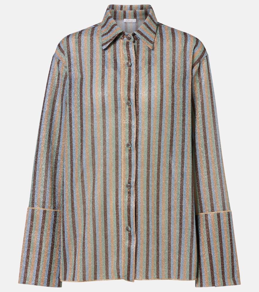 Oseree Oséree Lumière striped shirt
