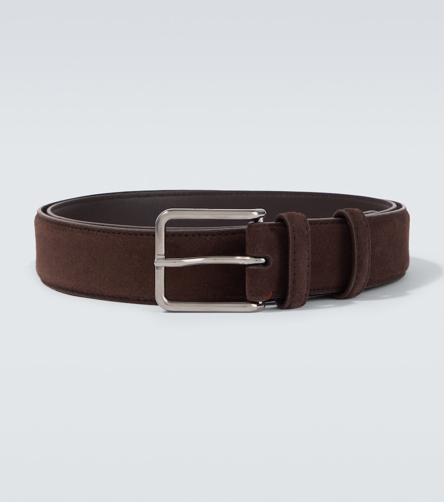 Loro Piana Loro Piana Mayfair suede belt　ロロ ピアーナ メイフェア スエード ベルト